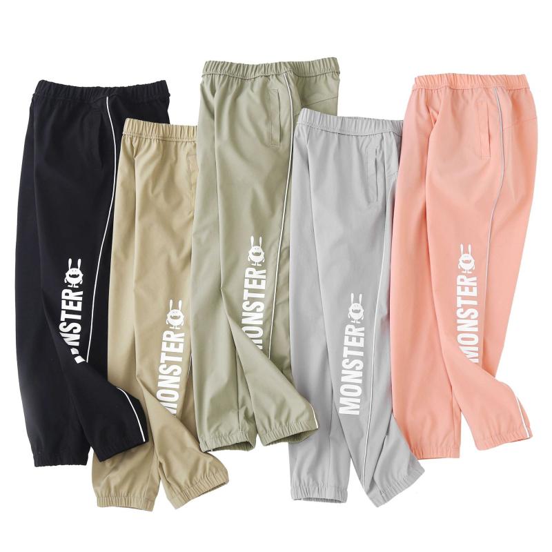 パンツ キッズ 男女兼用 アウトドア 防蚊 接触冷感 薄手 軽量 吸湿速乾 カジュアル 登山 ランニング キ..