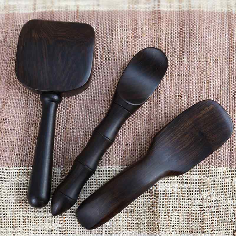 かっさ 黒檀 天然木製 美容サロン エステ 自宅 セルフケア 全身 マッサージ 筋膜リリース ツボ押し 経絡 筋肉ケア マッサージプレート 筋膜リリーススティッ...