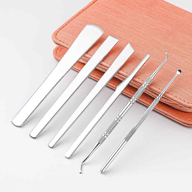 フットケア用品 プロ仕様 ステンレス製 爪切り 角質ケア 巻き爪 陥入爪 爪白癬対策 11点 セット 足指 足裏 衛生 甘皮処理 自宅セルフケア用