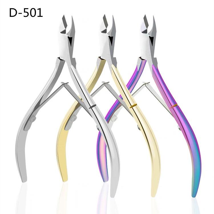 ネイルケア用品 男女兼用 ステンレス製 高級感 キューティクルニッパー 甘皮ニッパー 爪切り セット 巻き爪 硬い爪 ケア 切れ味抜群 精密 セルフネイル 自宅...