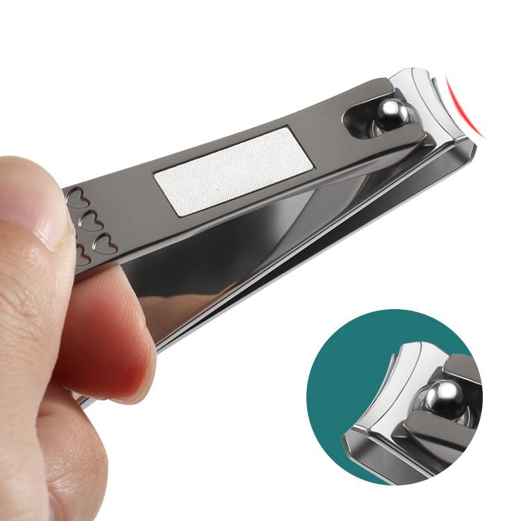 爪切り ネイルケア用品 ステンレス製 高精度 大口刃 大きく開く 巻き爪 陥入爪対応 斜め刃 硬い爪 厚い爪用 手足兼用 爪ケアセット