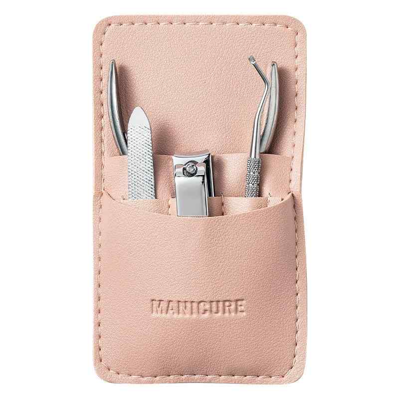 ネイルケア用品 ステンレス製 爪切り 甘皮ニッパー セット レディース メンズ キッズ 男女兼用 高品質 切れ味抜群 家庭用 携帯用 セルフネイル 美容ツール ...