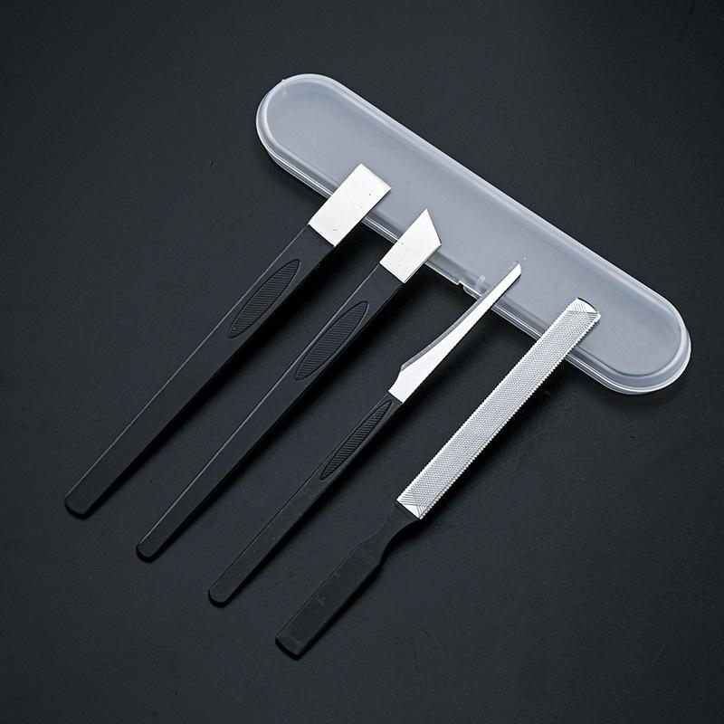 フットケア用品 爪切りセット 足用カッター 角質除去 タコ 魚の目 硬い角質 爪疾患 変形爪 お手入れキット 携帯便利