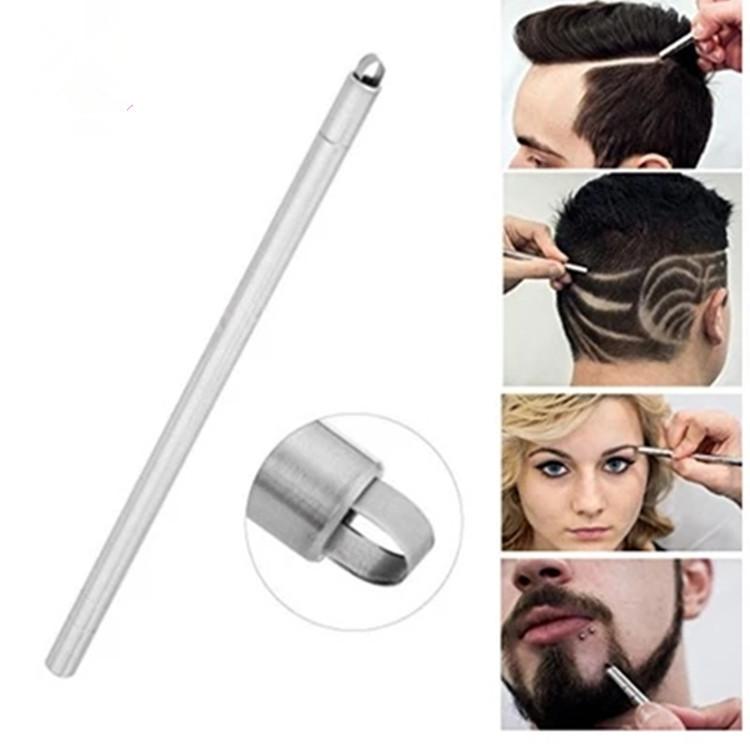 デザインカミソリ メンズ 男性用 彫刻用 ペン型 精密 業務用 ヘアシェーバー 眉毛カット ラインアート ポマードヘア 理髪 グルーミング