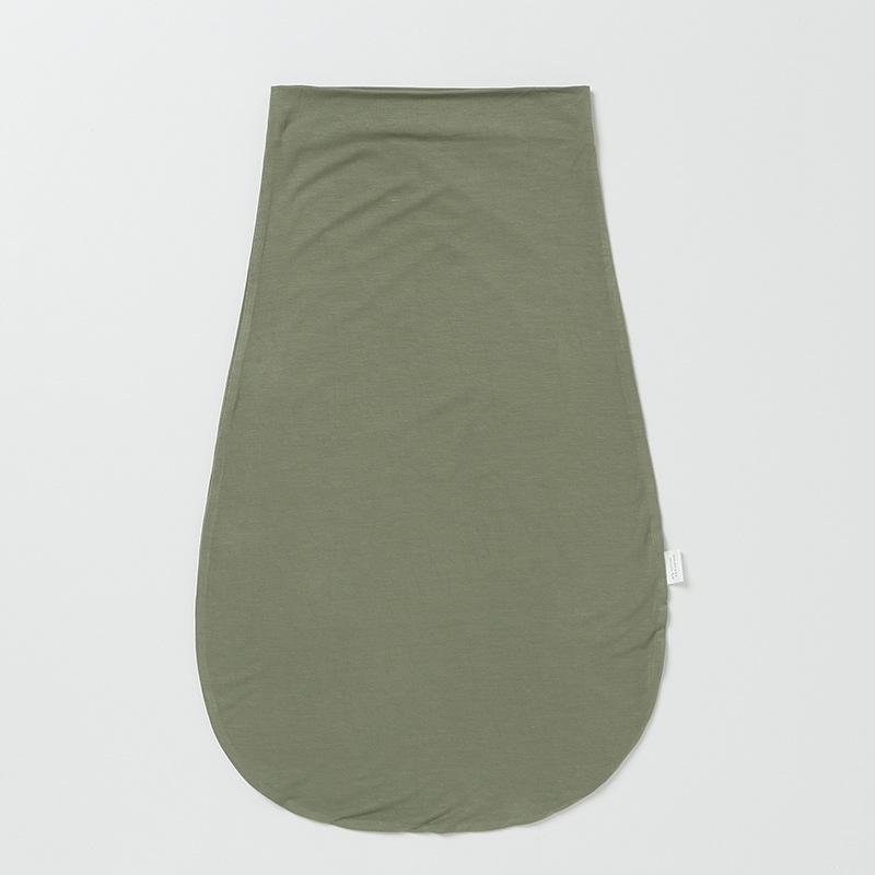 ベビー 新生児 赤ちゃん おくるみ スリーパー モダール 高伸縮性 ストレッチ 薄手 寝冷え防止 モロー反射防止 包み込み型 ラップ型 繭型 肌に優しい 通気性 春夏 A類安全基準