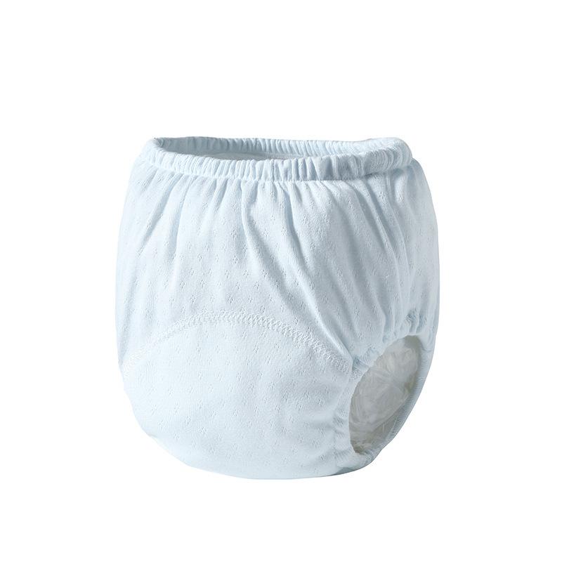 トレーニングパンツ ベビー キッズ コットン100% 洗える 防水 トイレトレーニング用 漏れ防止 通気性 ..