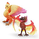おもちゃ キッズ 子供用 リアルな火の鳥 鳳凰 神獣 神話動物 精巧なPVCフィギュア 模型 知育 学習 置物 コレクション ディスプレイ インテリア飾り