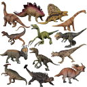 おもちゃ 子供用 ジュラシック 恐竜フィギュア セット 覇王竜 リアル動物 PVC製 ソフトモデル 組み立て 知育玩具 ディスプレイ コレクション 飾り(x2)