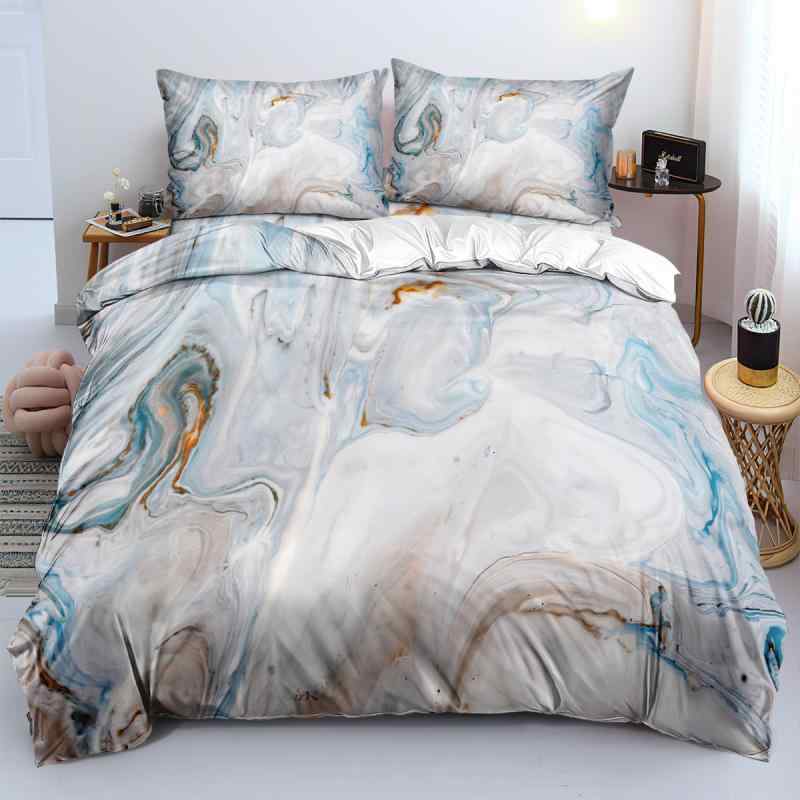 寝具 布団カバー 3点セット 幻想的な金彩 キャラクター柄 アニメ柄 3Dデジタルプリント 起毛加工 ピーチスキン 軽量 ポリエステル綿 アジアンテイスト イエロー系 オールシーズン