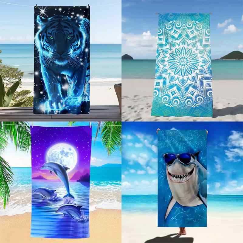 バスタオル 男女兼用 マイクロファイバー 超吸水 速乾性 高速乾燥 大判 特大 プール 海水浴 スイミング 旅行 スポーツ ジム 軽量 コンパクト 薄手 肌触り やわらか 春夏 夏用