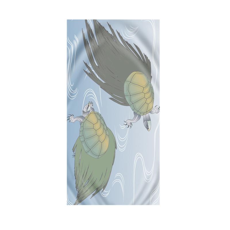 ビーチタオル バスタオル 刺繍 プリント おしゃれ デザイン マイクロファイバー 超極細繊維 スクエア型 ビーチマット レジャーシート 海水浴 プール アウトドア 春夏(x2)