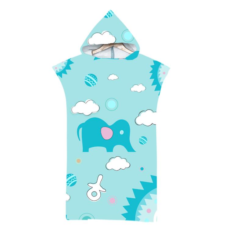 フード付きバスタオル 大人用 男女兼用 マイクロファイバー 吸水速乾 ポンチョ型 プール 海水浴 お風呂..