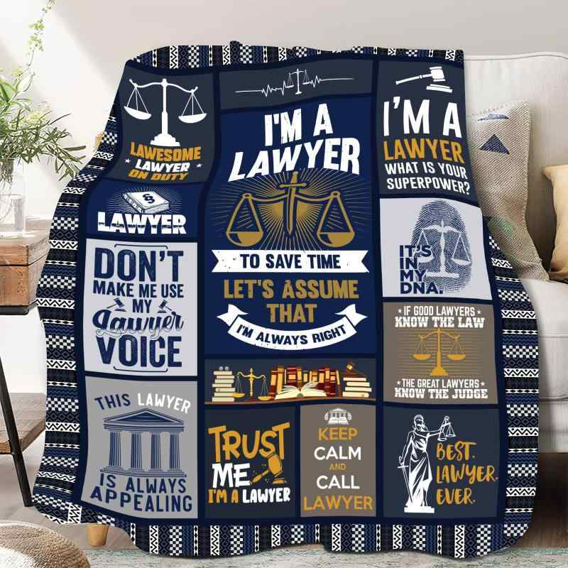 ブランケット レディース メンズ 弁護士 法律関係者向け ギフト プレゼント フランネル ポリエステル やわらか ふんわり オールシーズン モダン シンプル