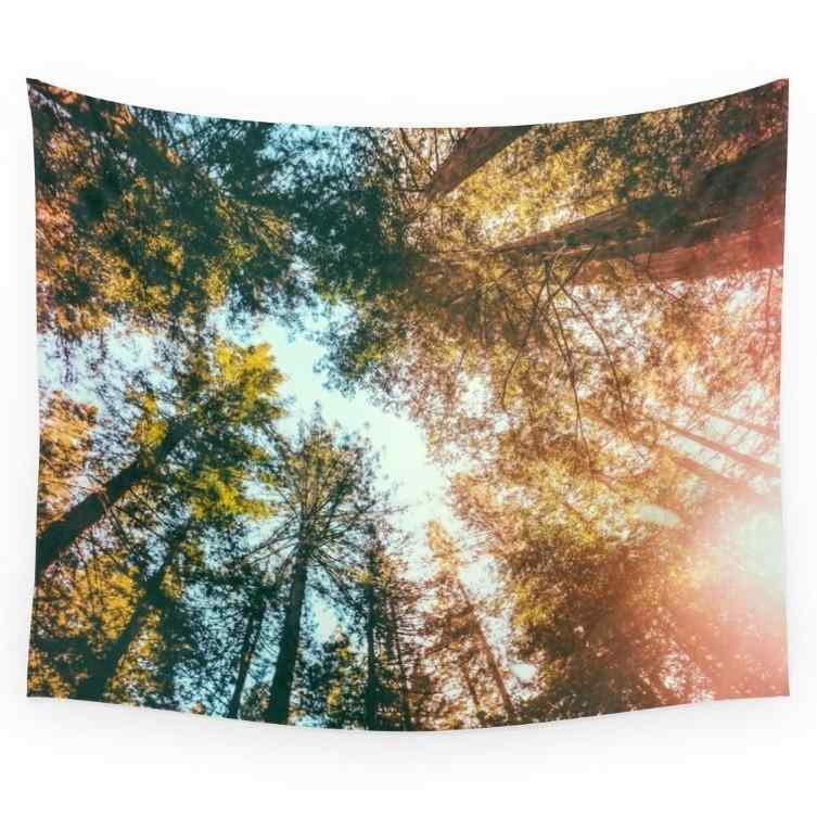 タペストリー インド風 プリント柄 おしゃれ インテリア 壁掛け ビーチマット レジャーシート リビング 寝室 アウトドア ピクニック ポリエステル 長方形