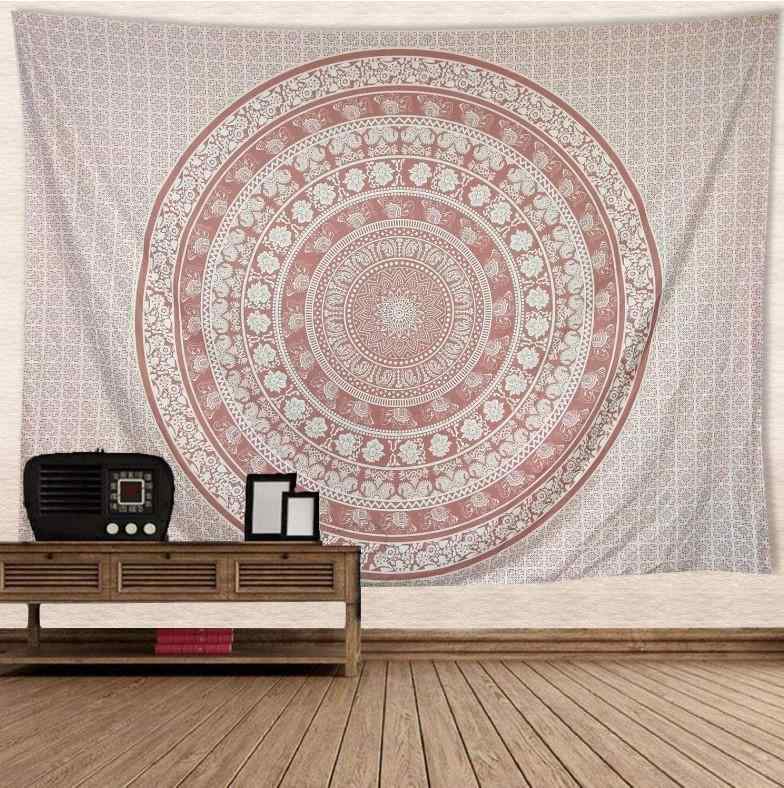 ビーチタオル ビーチマット 大判 長方形 欧米風 プリント デザイン柄 ポリエステル素材 壁掛け タペス..