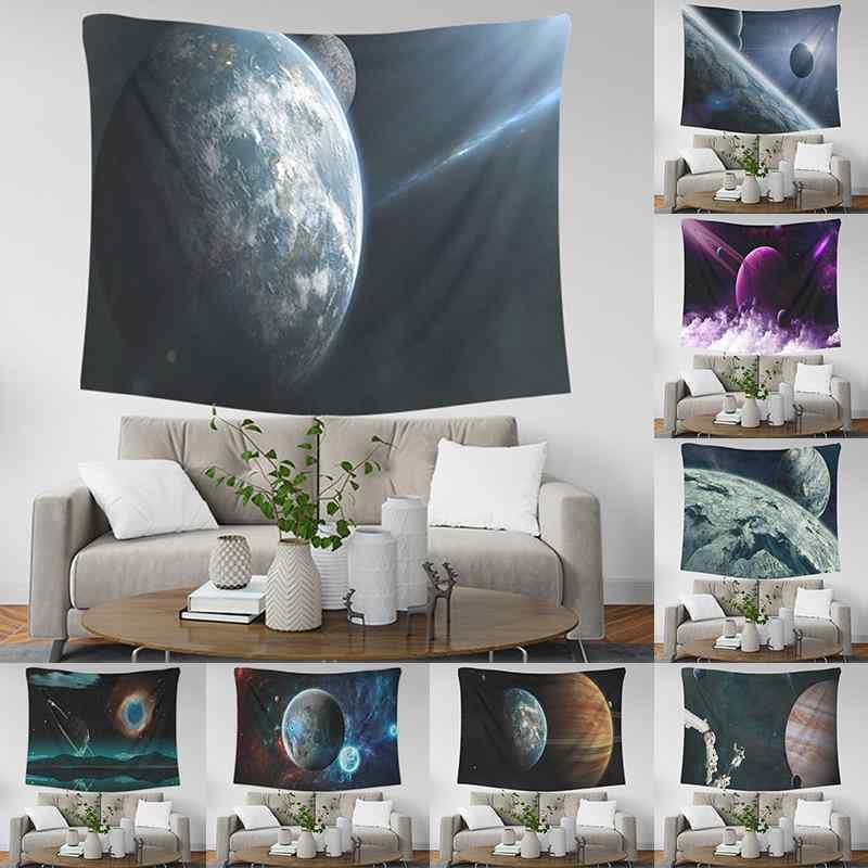 タペストリー ベビー撮影用 背景布 ウォールデコレーション 宇宙柄 星空 絶景 おしゃれ ポリエステル生..