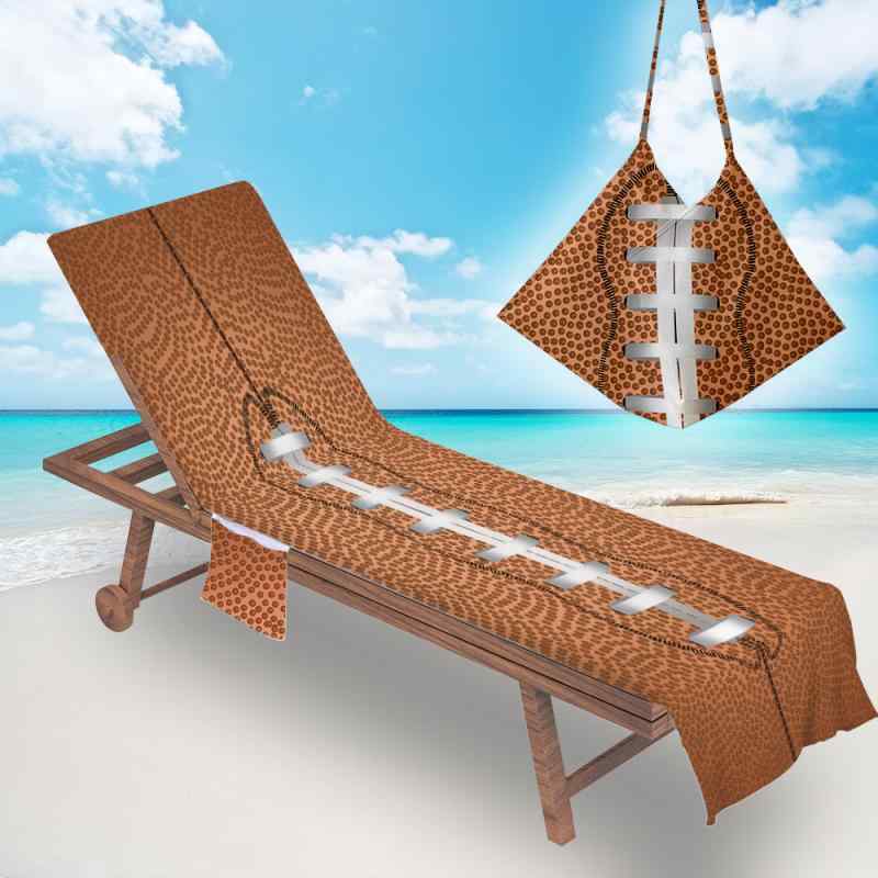 ビーチタオル マイクロファイバー 超極細繊維 速乾 吸水 軽量 夏 チェアカバー ラウンジチェア プール ..