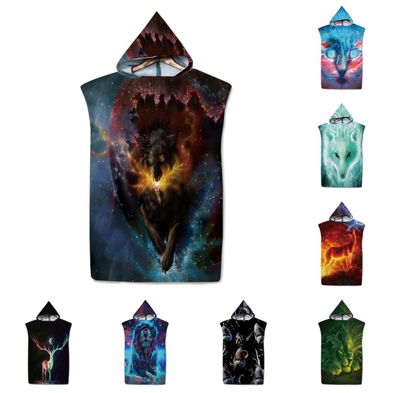 バスタオル 大人 子供 キッズ フード付き 着る ポンチョローブ ビーチ プール 海水浴 お風呂上り 着替..