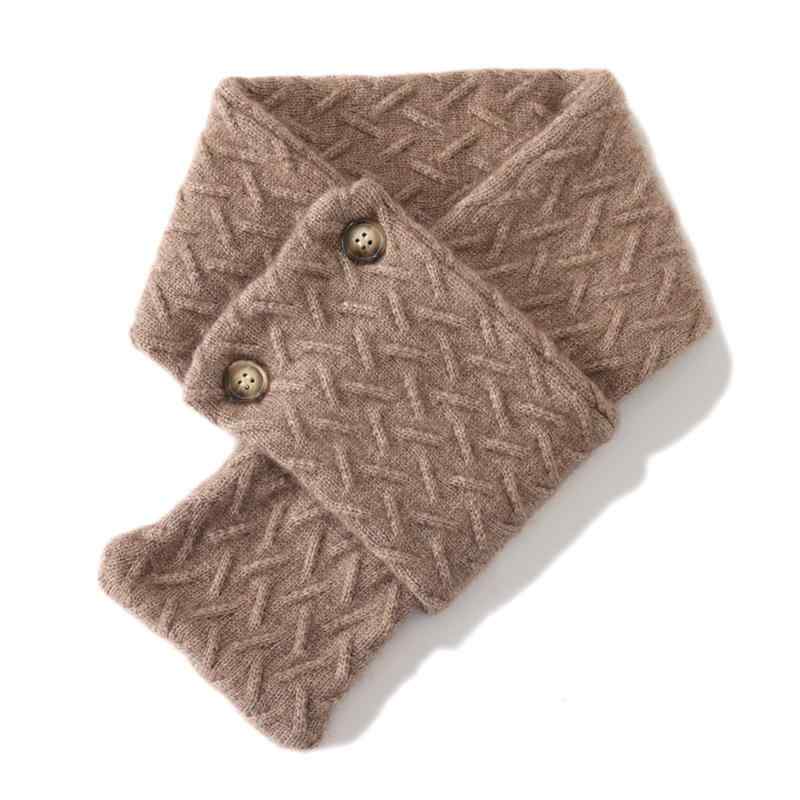 マフラー 男女兼用 秋冬 カシミヤタッチ ウール調 ニット 厚手 保温 ストール ネックウォーマー ショー..