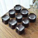 茶器 電木 黒檀 コースター 茶托 和モダン 家庭用 茶道 煎茶道 お茶席 断熱 耐熱マット 純錫象嵌 円形 四角形 らせん型 もみじ 蓮デザイン 丈夫 耐久性...