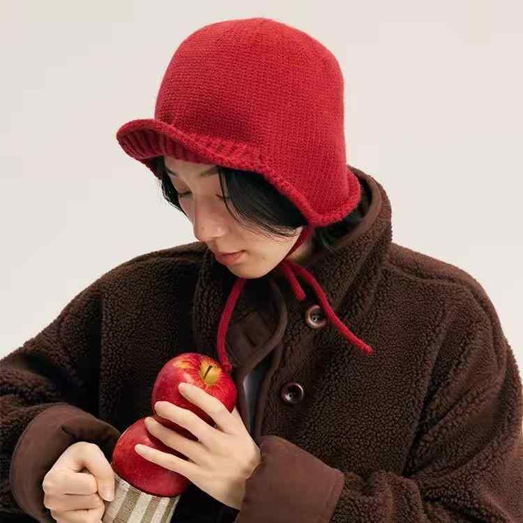 帽子 レディース ニット 雷鋒帽 日系 かわいい レトロ 小顔効果 耳当て 防寒 保温 防風 秋冬 普段使い ..