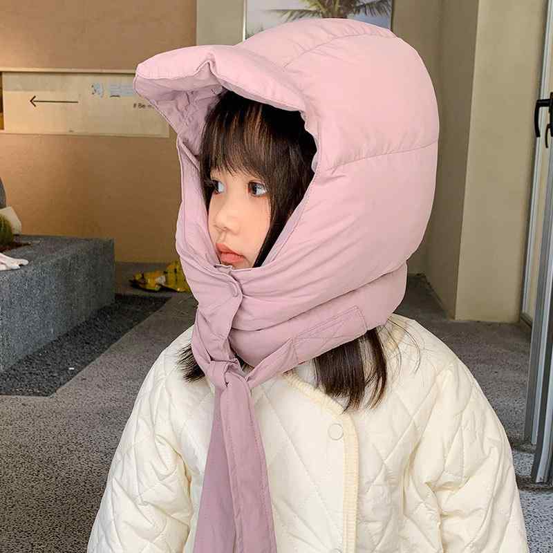 帽子 キッズ レディース 親子 羽毛のような中綿 防寒 保温 耳当て付き 防寒帽 レトロ サイクリング スキー 雪遊び アウトドア 秋冬 おしゃれ カジュアル