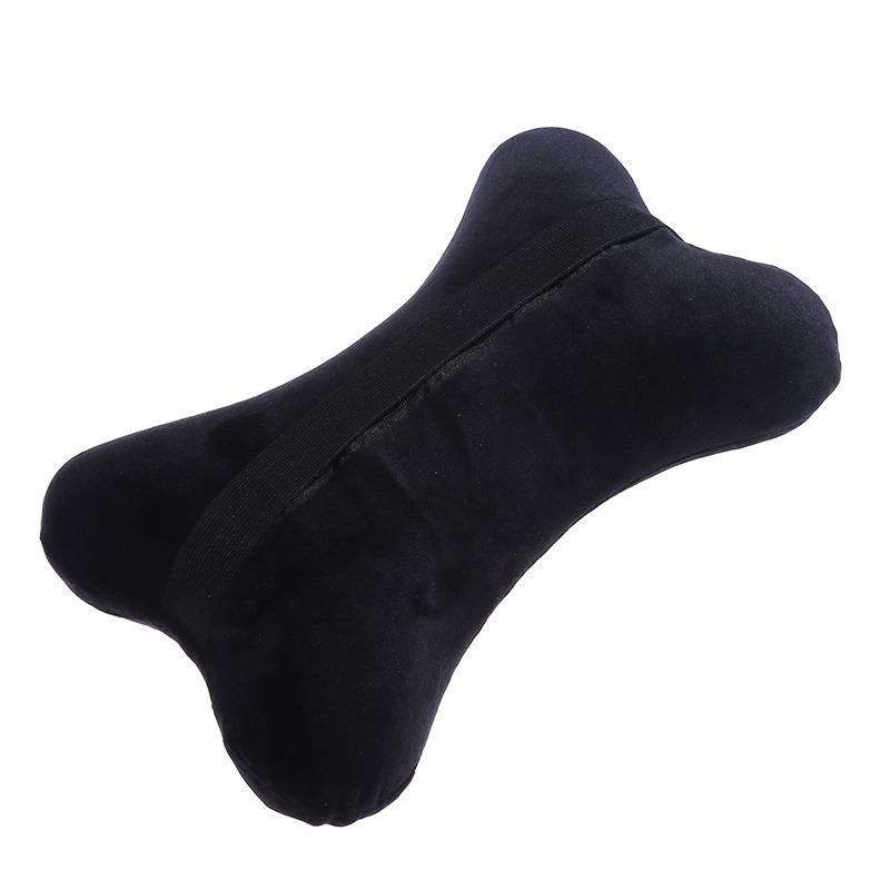 カー用品 車載 低反発 ヘッドレスト クッション ネックピロー 首枕 頸椎サポート ドライブ 長距離運転 ..