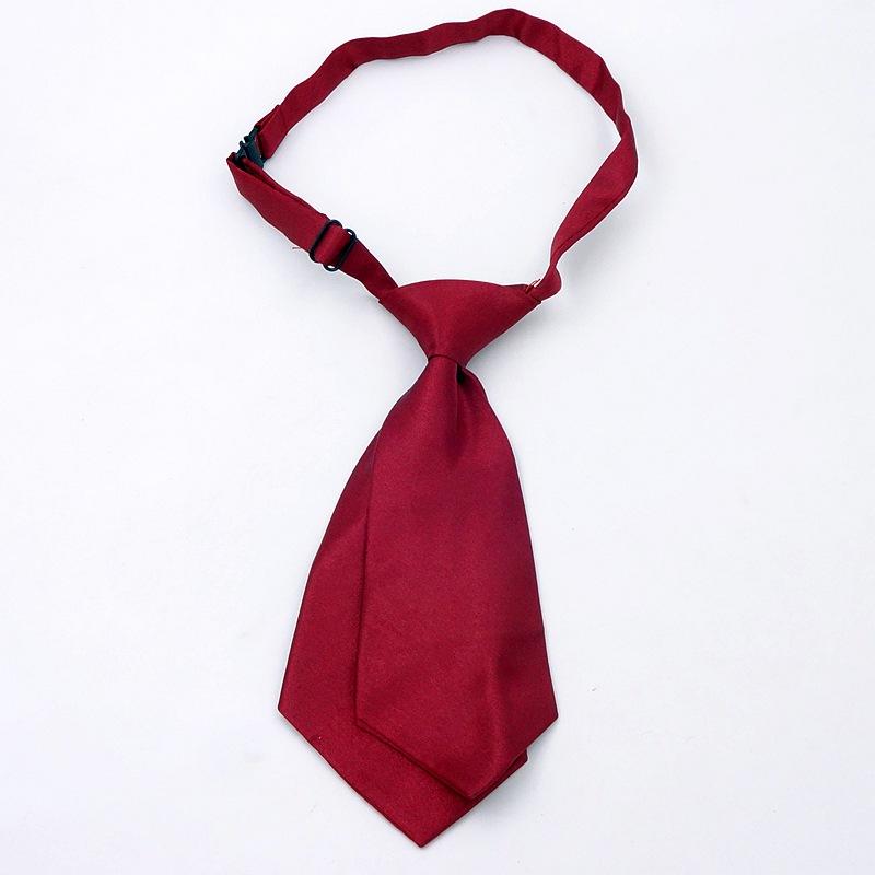 ネクタイ 子供用 レディース ショート ミニ 無地 ナイロン ポリエステル 二重仕立て 制服 学生服 スクール フォーマル ドレッシー 入学式 卒業式 発表会 冠婚葬祭 上品 光沢感(x2)