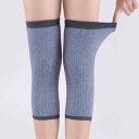 膝サポーター 男女兼用 メンズ レディース ウール 羊毛 綿 保温 冷え対策 冷房対策 薄手 裏起毛 シームレス ロング丈 スポーツ 普段使い アウトドア 伸縮...