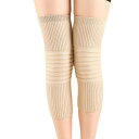 膝サポーター 男女兼用 メンズ レディース 秋冬 羊毛 カシミヤ混 裏起毛 厚手 保温 膝関節 ウォーマー 冷え対策 防寒 暖かい 伸縮性 ダークグレー ブラッ...