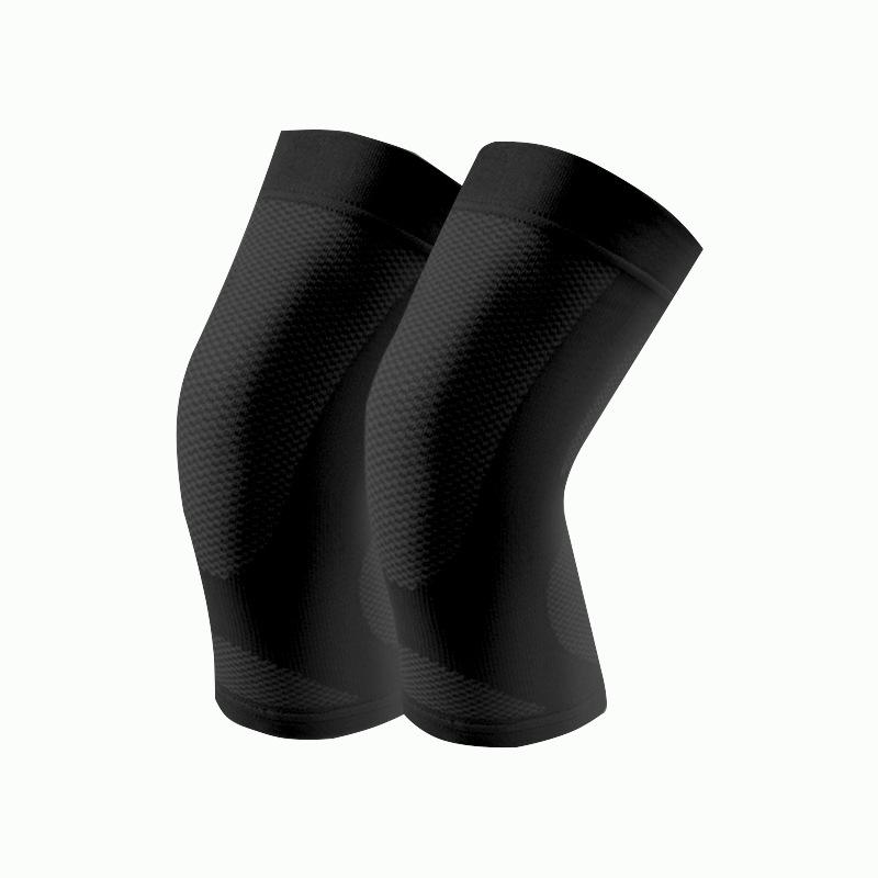 膝サポーター 男女兼用 春夏 極薄 スポーツ ランニング ジョギング サイクリング バスケットボール バレーボール ウォーキング 目立たない シームレス ナイロン