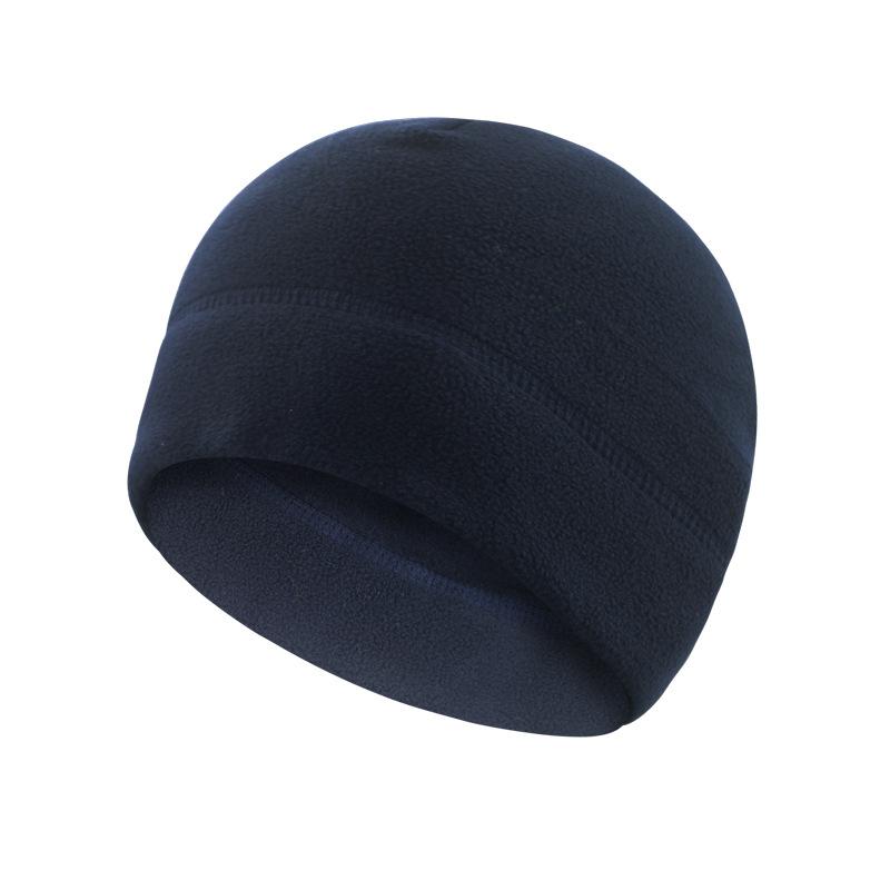 帽子 男女兼用 秋冬 フリースキャップ 防寒 保温 裏起毛 厚手 防風 暖かい ヘルメットインナー サイクリング ランニング 登山 スキー スノーボード アウトドア