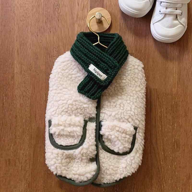 ペットウェア 犬猫用 秋冬 薄手 コットン ベスト 小型中型犬 子犬 子猫 ドッグウェア キャットウェア ..