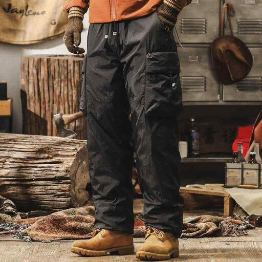 ダウンパンツ メンズ 男性用 90%ホワイトダックダウン 厚手 極厚 防寒保温 暖かい 登山 スキー アウトドア キャンプ トレッキング 防風 ストレート 秋冬