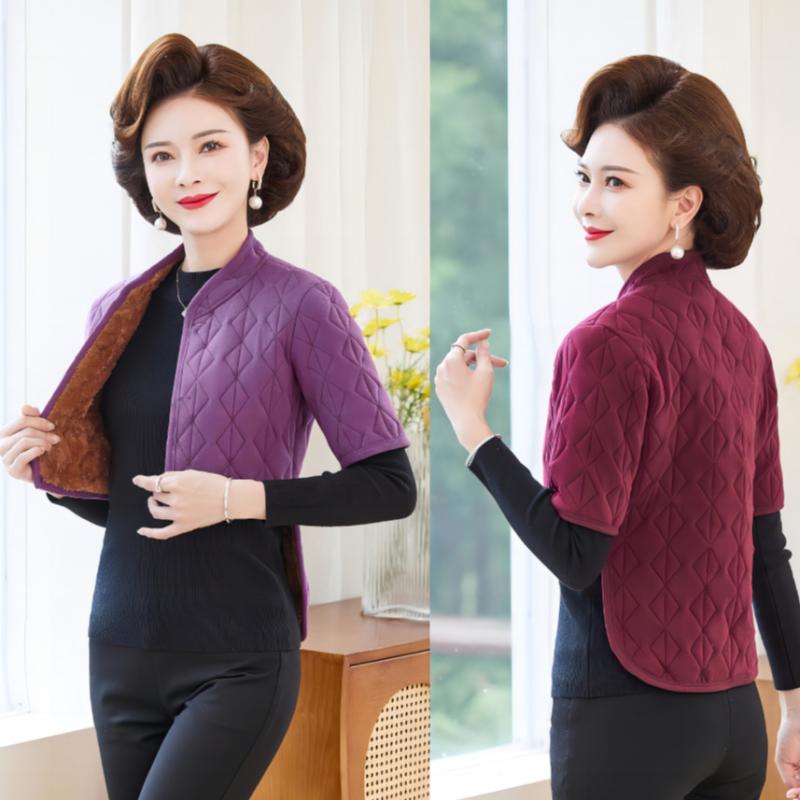 ベスト レディース ミセス シニア 大人女性 裏起毛 厚手 防寒 保温 あったか 肩当て ショルダーウォー..