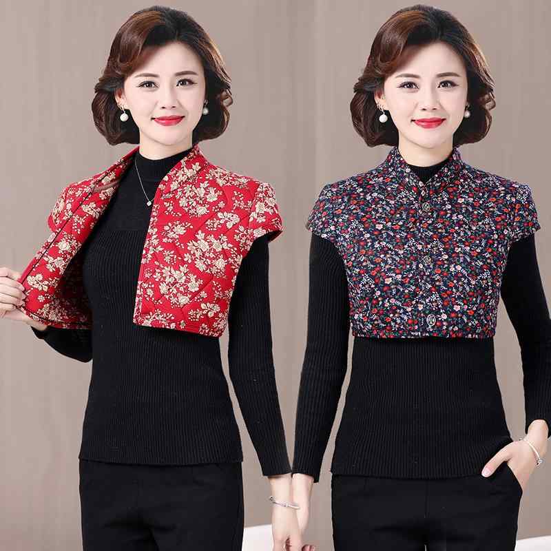 肩当て 中高齢者用 シニア 睡眠時 就寝用 保温 防寒 厚手 あったか ベスト キャメルウール ショルダー..