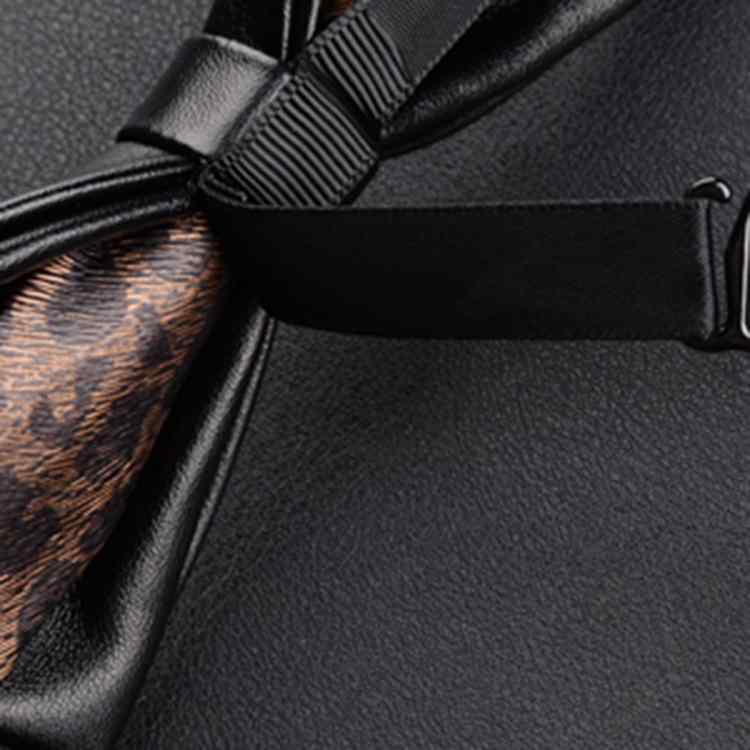 蝶ネクタイ メンズ 男性用 レザー 革製 結婚式 披露宴 新郎 介添人 フォーマル 正装 シャツ ブリティッシュ 韓国風 おしゃれ ビジネス パーティー 発表会 普段使い