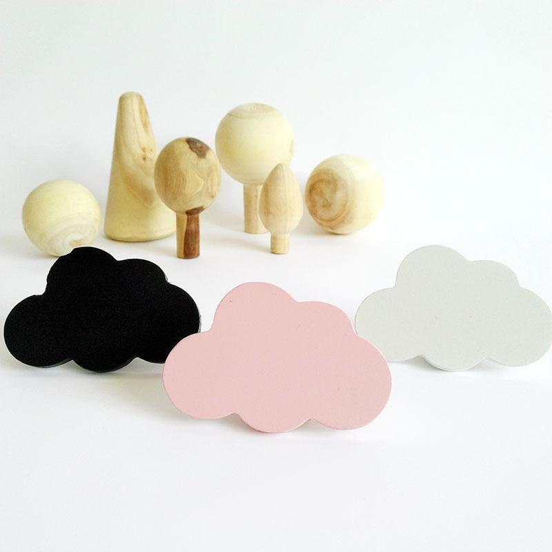 ウォールフック 子供部屋 キッズ 北欧風 おしゃれ かわいい 雲形 木製 穴開け不要 壁掛け 壁面装飾 イ..