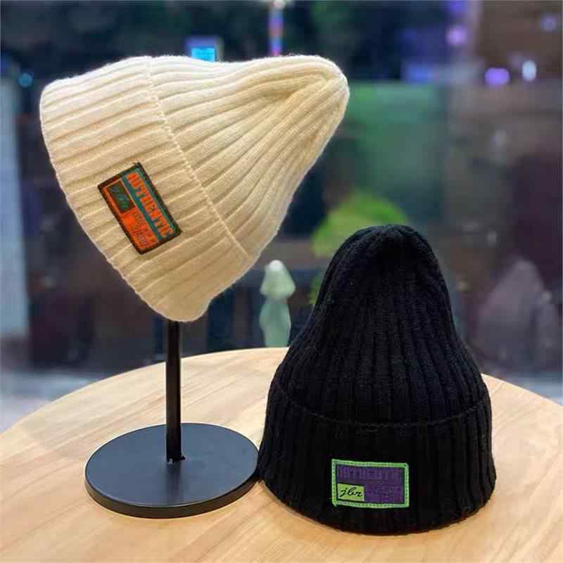 ニット帽 男の子 男児 ジュニア シンプル ベーシック カジュアル おしゃれ ファッショナブル 暖かい 防..