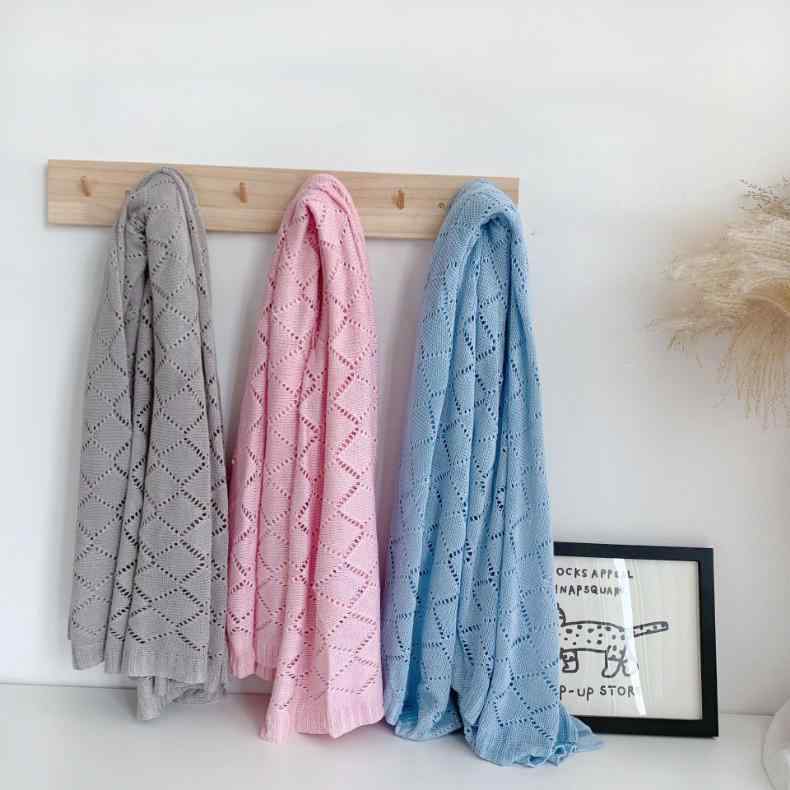 毛布 ベビー キッズ 赤ちゃん 子供 接触冷感 竹繊維 吸湿速乾 通気性 春夏 冷房対策 夏掛け 肌掛け ブランケット お昼寝 寝具 無地 ピンク ブルー グレー 薄手