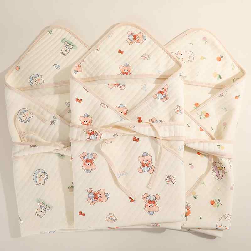 ・カテゴリ: おくるみ・主な素材: 綿・中わた: 綿100%・柄: キャラクター・カラー展開: 猫猫ケーキ、おとなしい犬、キングライオン、可愛いウサギ、おもちゃのクマ、サマーコースト・サイズ展開: 85x85cm、90x90cm・安全基準: A類・対象: 1〜3歳、身長80〜100cm