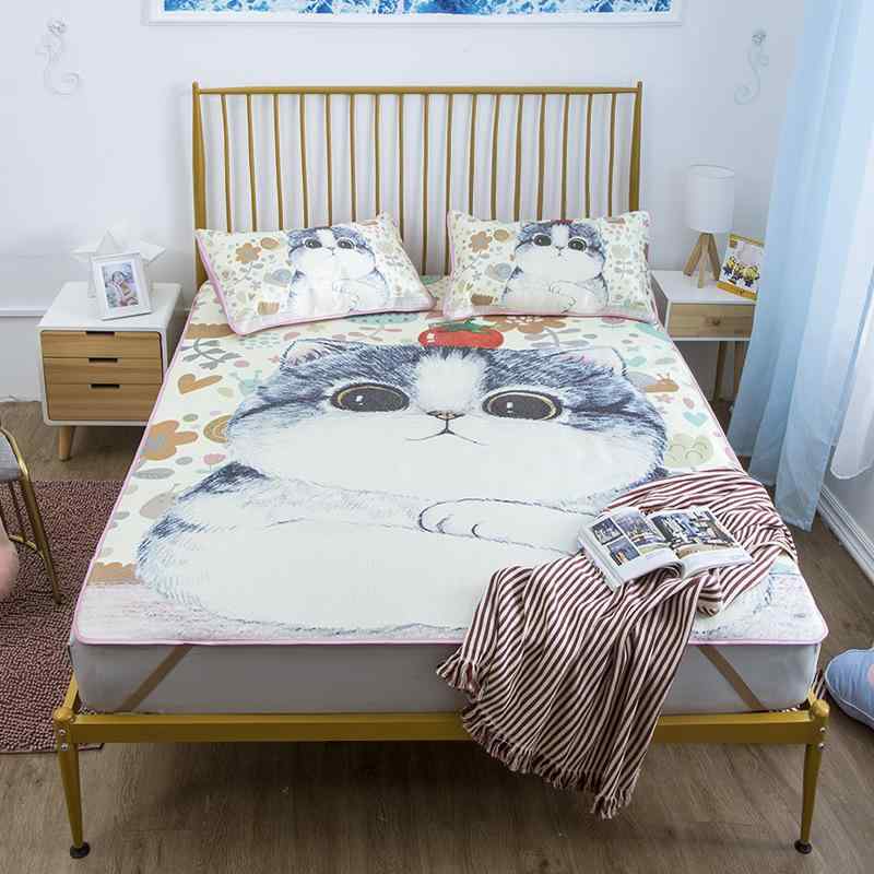 敷きパッド 学生 シングル ダブル 接触冷感 再生繊維 ウォッシャブル 洗濯可能 折りたたみ ソフト やわ..