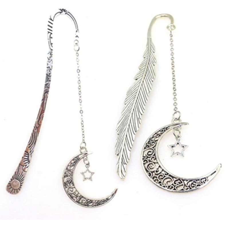 しおり ブックマーク 金属 メタル レトロ アート クリエイティブ クラシック 宮廷風 羽 フェザー 高級感 記念品 学生向け 学習用 おしゃれ 文房具 ギフト