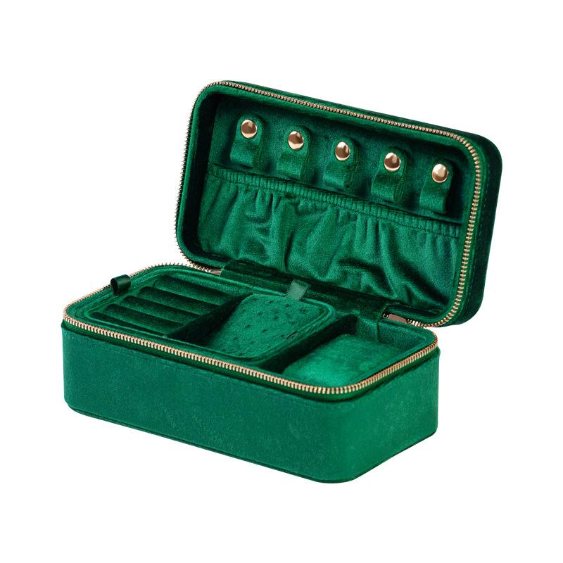 ジュエリーボックス アクセサリーケース 腕時計 収納ケース 高級感 トラベル用 一体型 多機能 ピアス ..