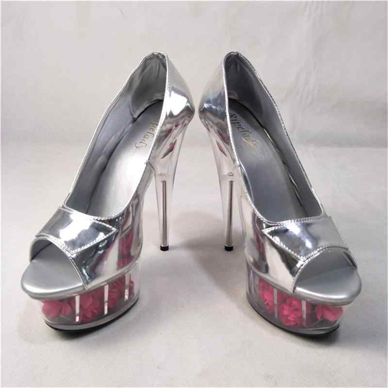 パンプス レディース 春夏 細ヒール 超高ヒール オープントゥ エレガント 上品 パーティー フォーマル 結婚式 二次会 フェイクレザー 豚革インソール プラッ...