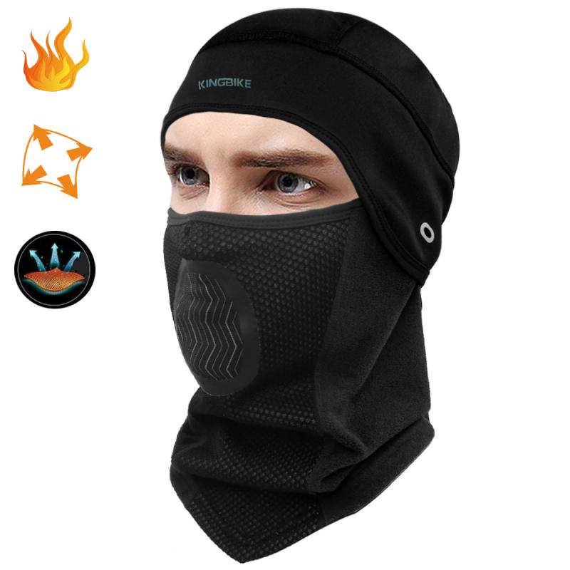 フェイスマスク 男女兼用 防寒 保温 ヘッドウォーマー ネックウォーマー スキー スノーボード サイクリ..