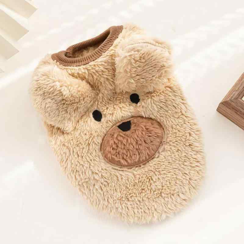 犬服 秋冬 裏起毛 防寒 保温 かわいい ドッグウェア トイプードル ビションフリーゼ シュナウザー 小型..