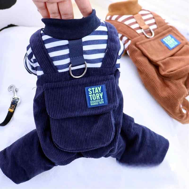 ・素材: コーデュロイ・カテゴリ: 中綿入りアウター・スタイル: カジュアル・性別: ユニセックス・カラー展開: 濃紺、カーキ・サイズ展開: S、M、L、XL、XXL・用途: ペットウェア