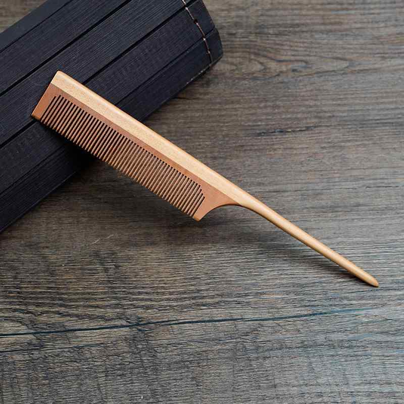 櫛 静電気防止 帯電防止 人気 天然木 つげ 竹 緑檀 水牛角 テール型 細歯 密歯 美髪 艶髪 サラサラ 頭皮ケア 絡まりにくい ブラッシング スタイリング 万能