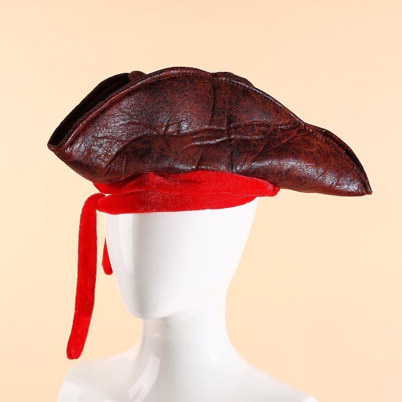 帽子 男女兼用 大人用 海賊 カウボーイハット ウエスタンハット ハロウィン クリスマス パーティー イベント 舞踏会 コスプレ 仮装 変装 舞台 演劇 衣装小物 ファッションアイテム グッズ 布製